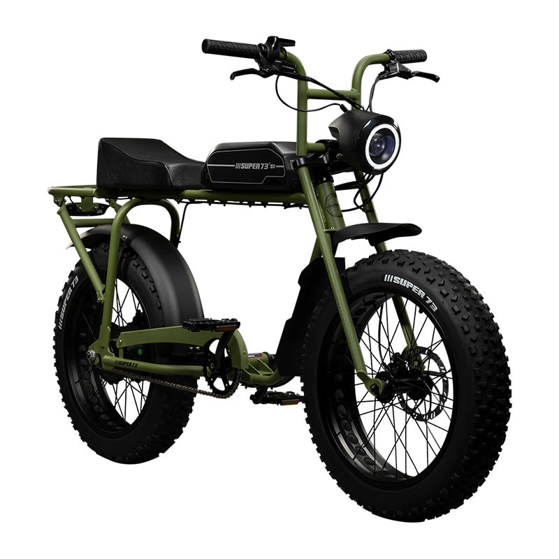 Vélo électrique SUPER 73 SG1 Vert Army